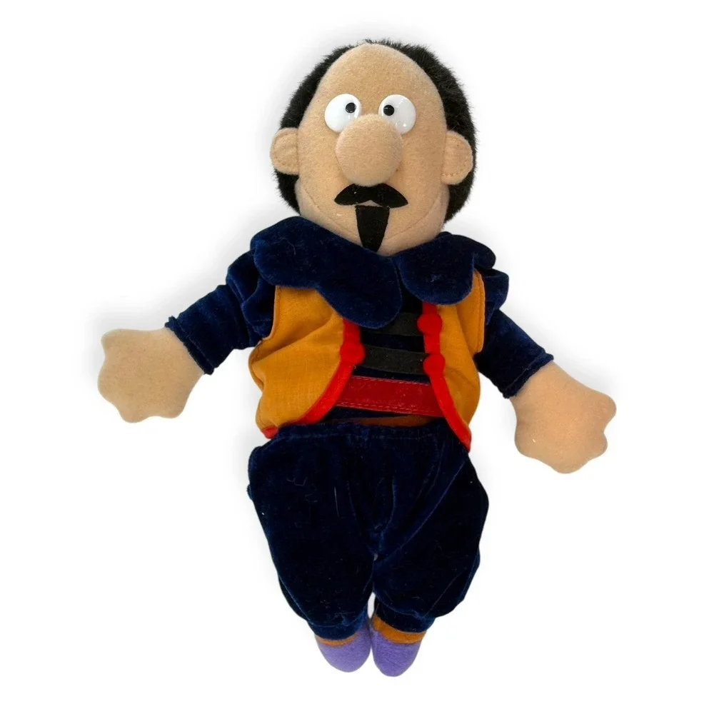 VTG 2001 Shakespeare Little Thinkers Plush Doll Unemployed Philosophers Guild